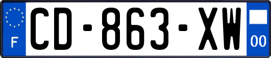CD-863-XW