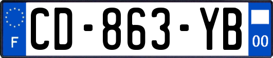 CD-863-YB