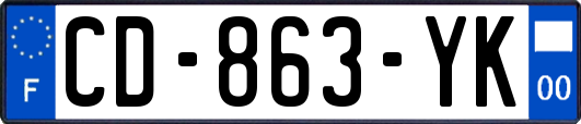 CD-863-YK