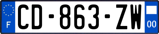 CD-863-ZW