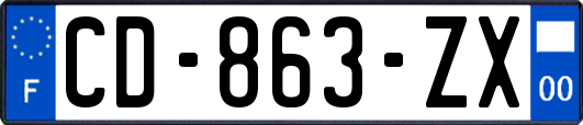 CD-863-ZX