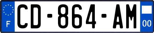 CD-864-AM