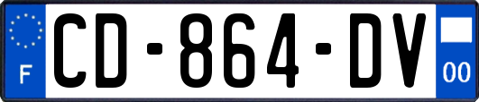 CD-864-DV