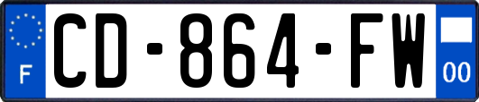 CD-864-FW