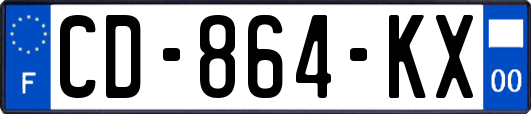 CD-864-KX