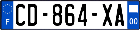 CD-864-XA