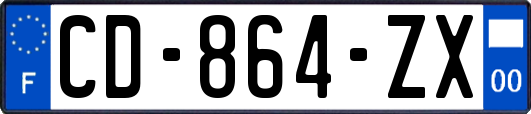 CD-864-ZX