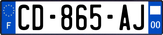 CD-865-AJ