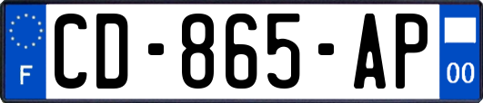 CD-865-AP