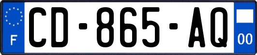 CD-865-AQ