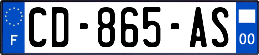 CD-865-AS