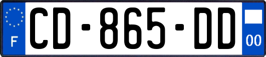 CD-865-DD