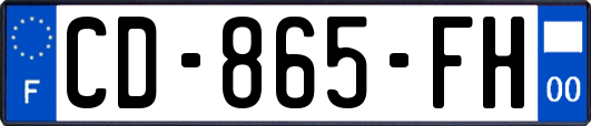 CD-865-FH