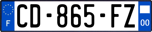 CD-865-FZ