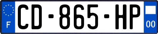 CD-865-HP