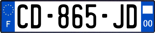 CD-865-JD