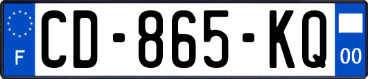 CD-865-KQ
