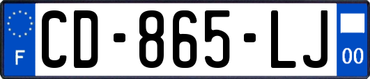 CD-865-LJ