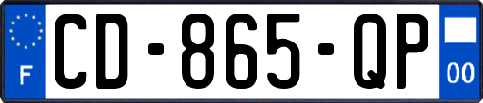 CD-865-QP