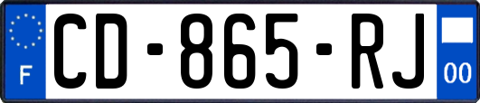 CD-865-RJ