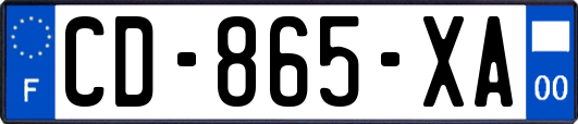 CD-865-XA