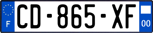 CD-865-XF