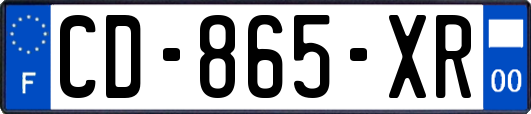 CD-865-XR