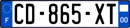 CD-865-XT
