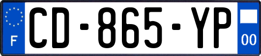 CD-865-YP