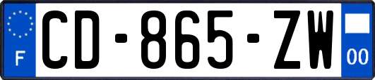 CD-865-ZW