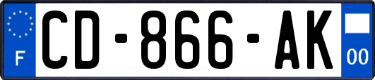 CD-866-AK