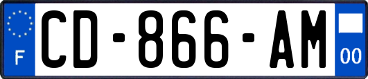 CD-866-AM