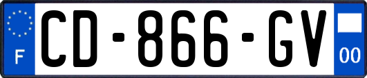 CD-866-GV