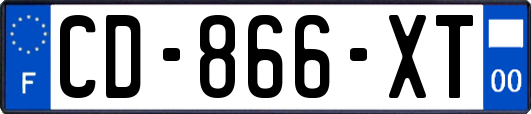 CD-866-XT