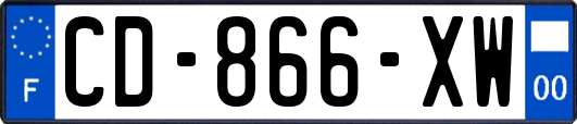 CD-866-XW