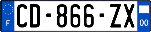 CD-866-ZX