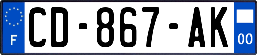 CD-867-AK