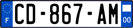 CD-867-AM