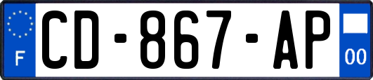 CD-867-AP