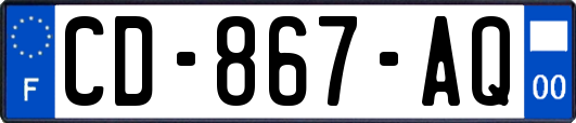 CD-867-AQ