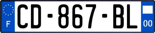 CD-867-BL