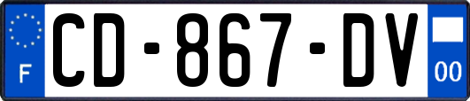 CD-867-DV