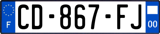 CD-867-FJ