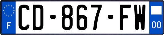 CD-867-FW