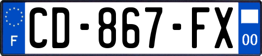 CD-867-FX