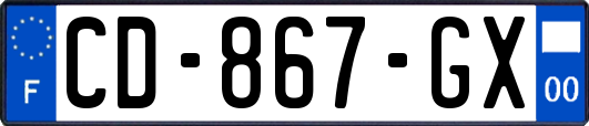 CD-867-GX