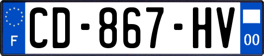 CD-867-HV