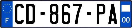 CD-867-PA