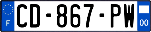 CD-867-PW