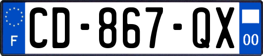 CD-867-QX